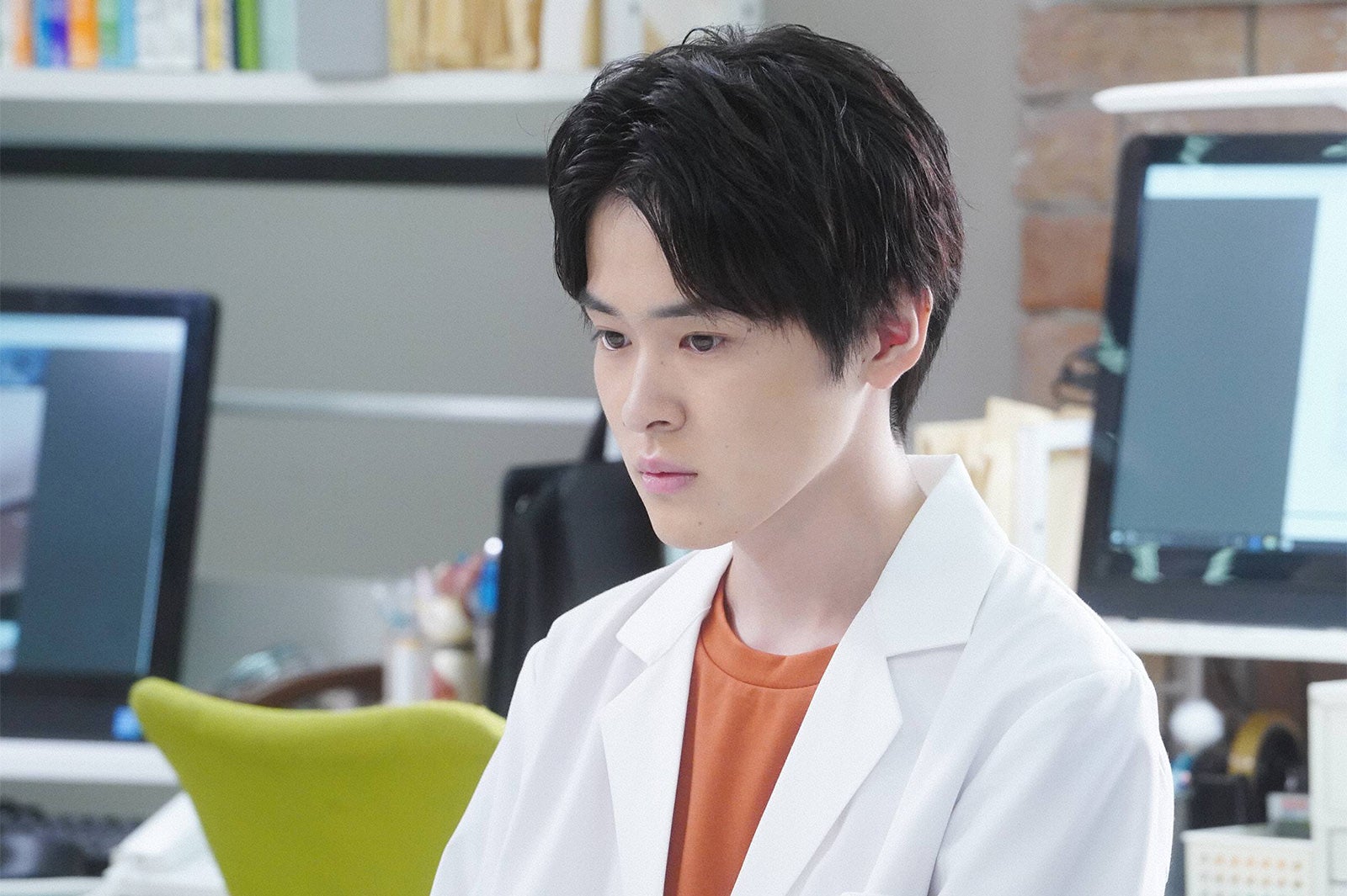 望月歩「監察医 朝顔」第8話より（C）フジテレビ