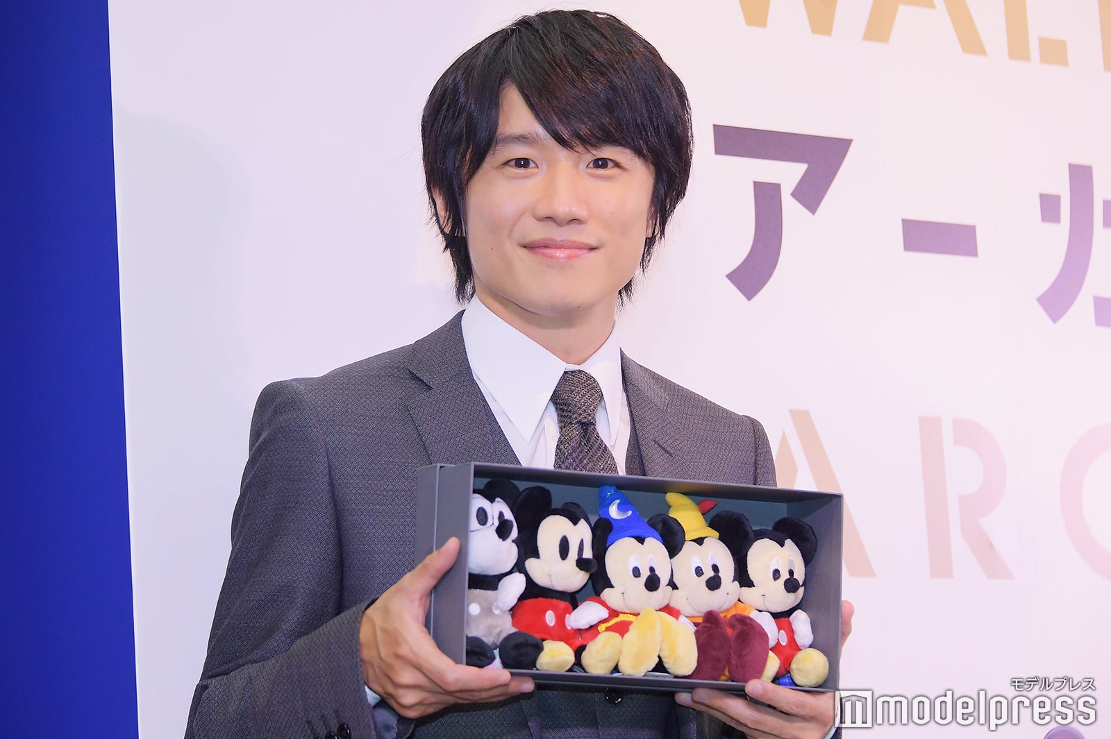 “ディズニーファン歴35年”風間俊介、感激「こんな機会が人生にやってくるなんて」