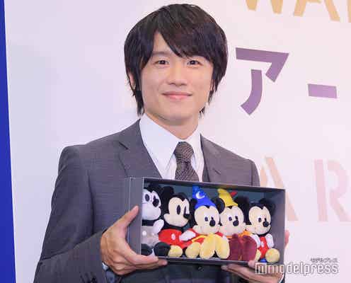 “ディズニーファン歴35年”風間俊介、感激「こんな機会が人生にやってくるなんて」
