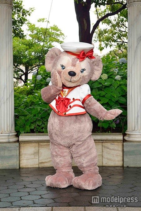 シェリーメイ「ジャーニー・ウィズ・ダッフィー Your Friend Forever」(C)Disney