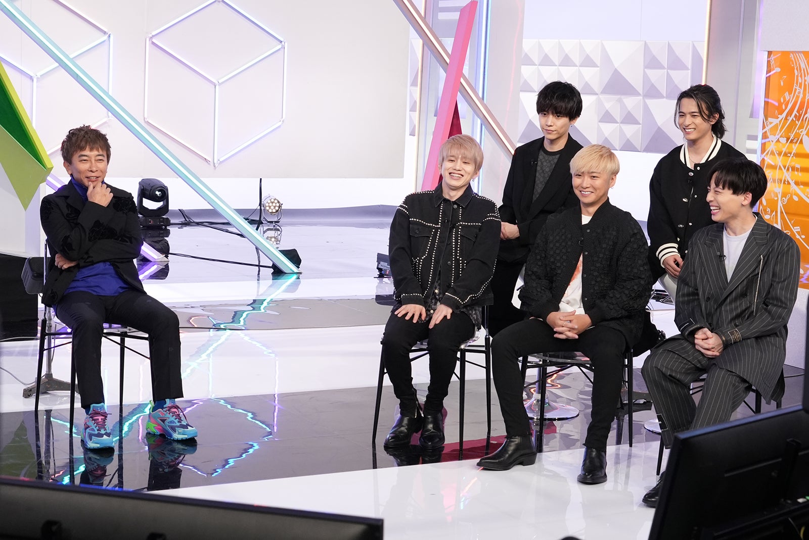 松浦勝人、Da-iCE （C）日本テレビ