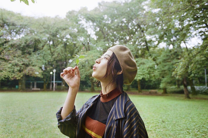 瀧本美織オフィシャルカレンダー/ボーナスページ(写真提供:SDP)