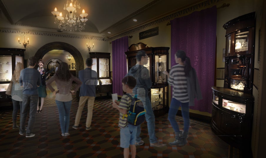 白い恋人パーク 完成イメージ／画像提供：石屋製菓