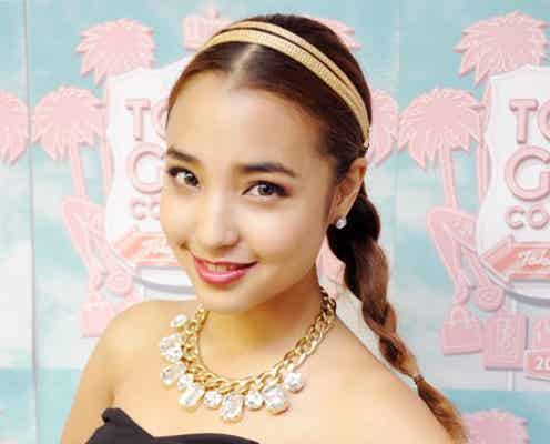 サッカーW杯で注目の美女 日本とコロンビアのハーフモデル・大橋リナ