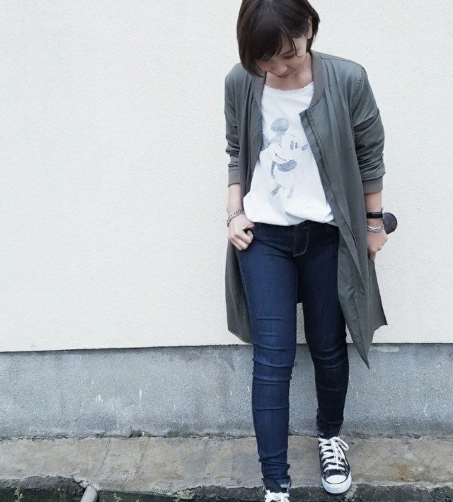 いかり肩さんの Ok服 と Ng服 女性らしい肩ラインが叶うトップスとは モデルプレス