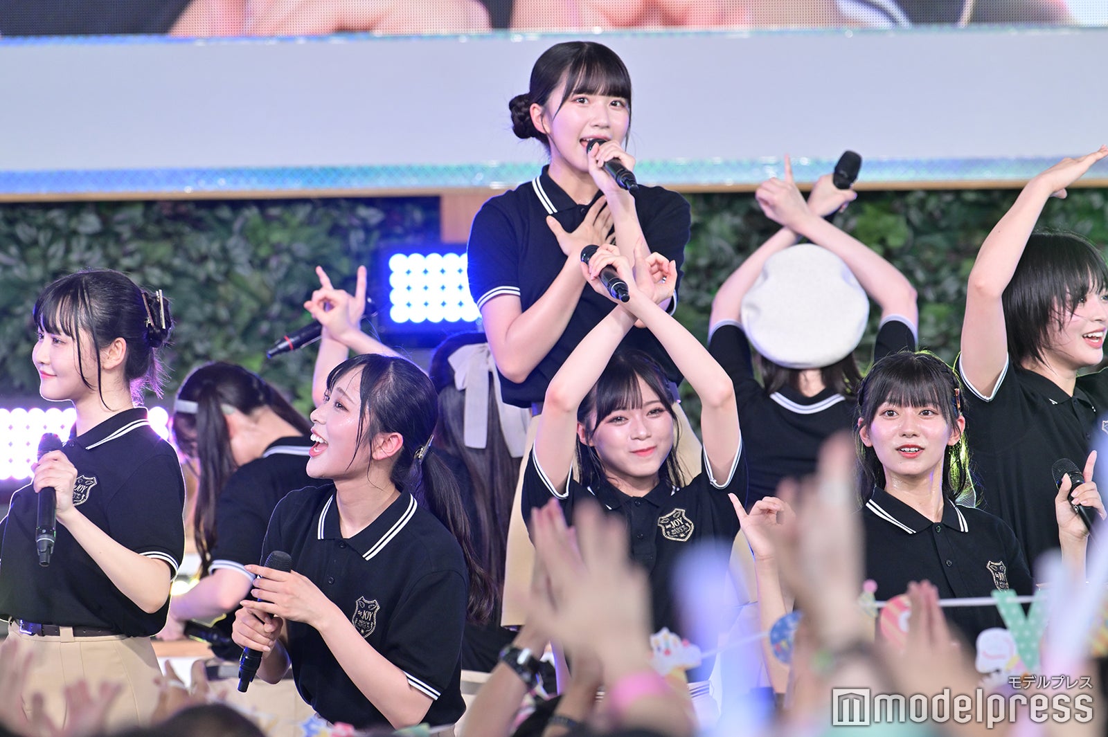 ≒JOY（C）モデルプレス