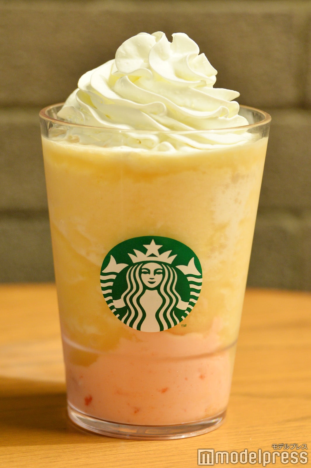 My フルーツ3 フラペチーノ ゴールデン パイン & グアバ ヨーグルト（C）モデルプレス