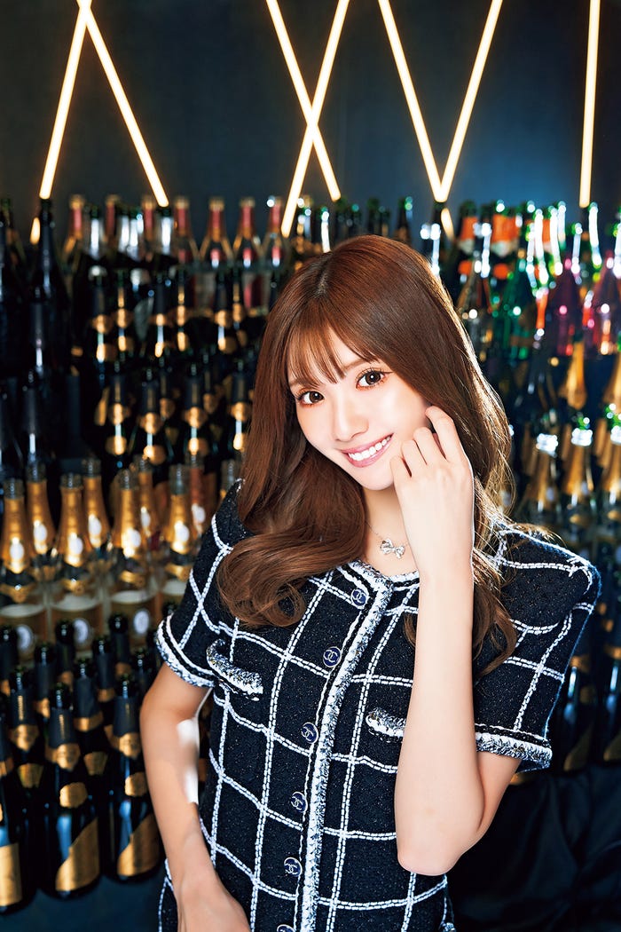 現役大学生キャバ嬢「ひめか」(提供写真)