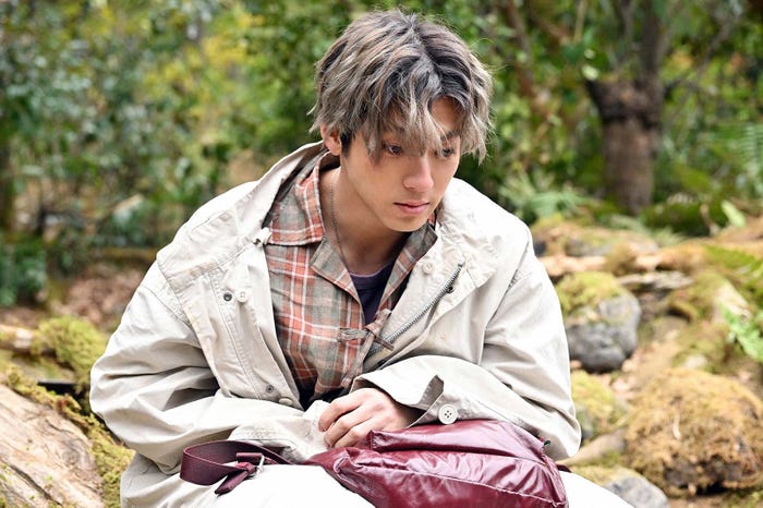 山田裕貴「ペンディングトレイン―8時23分、明日 君と」第2話より(C)TBS