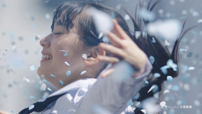 「ポカリスエット」椿(提供写真)