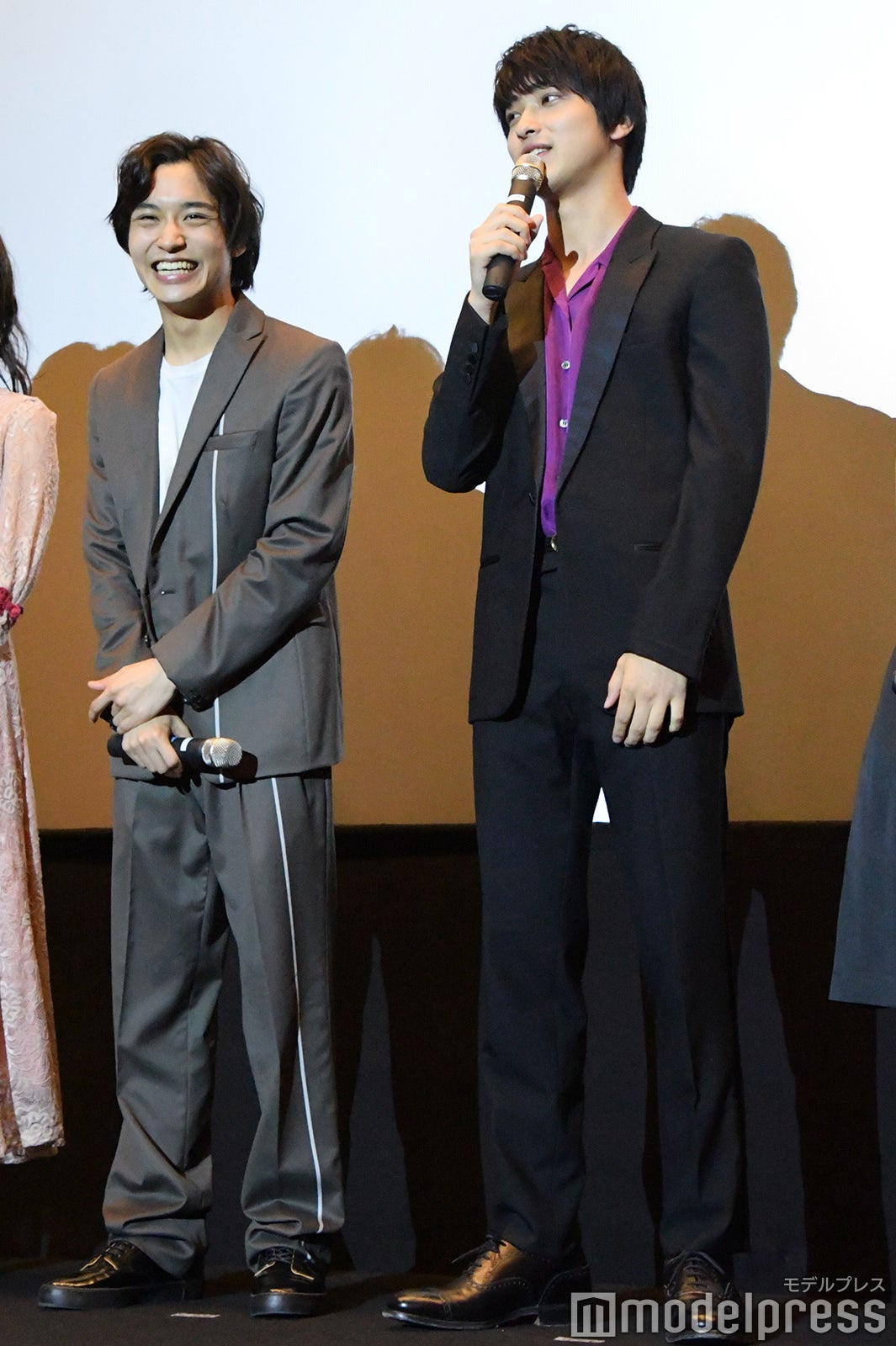 松岡広大、横浜流星 （C）モデルプレス