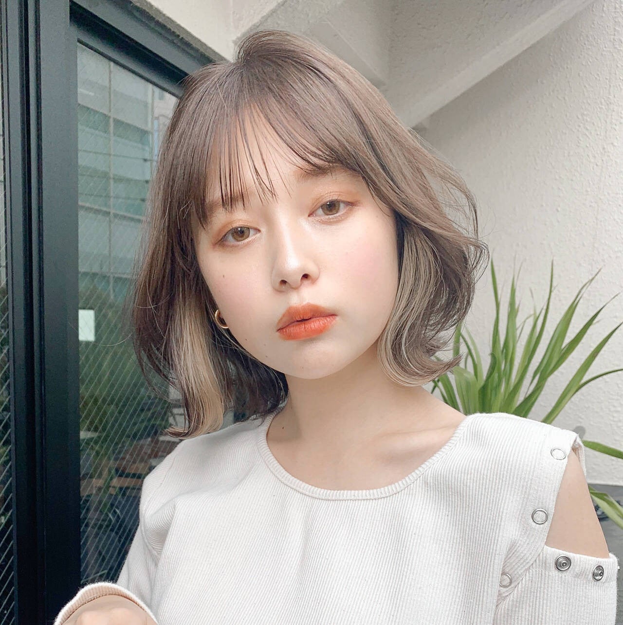 おでこの広さ によってヘアスタイルを決めよう モデルプレス おでこの広さ によってヘアスタイルを決めよう モデルプレス