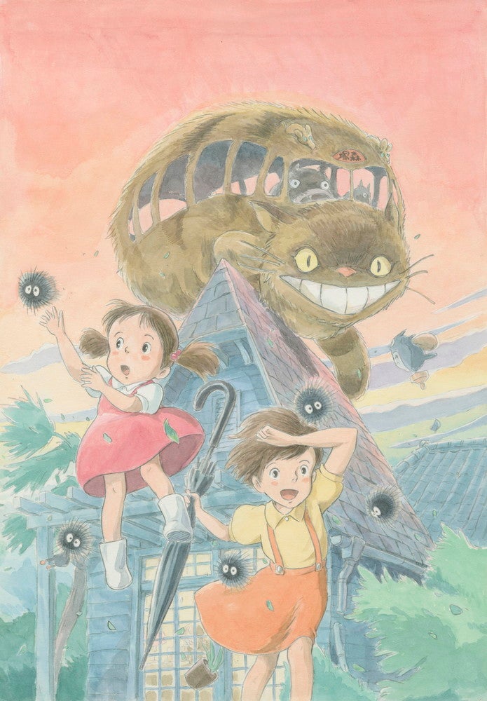「ジブリの大博覧会～ジブリパーク、 開園まであと1年。～」メインビジュアル（C）1988 Studio Ghibli