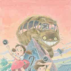 「ジブリの大博覧会~ジブリパーク、 開園まであと1年。~」メインビジュアル(C)1988 Studio Ghibli