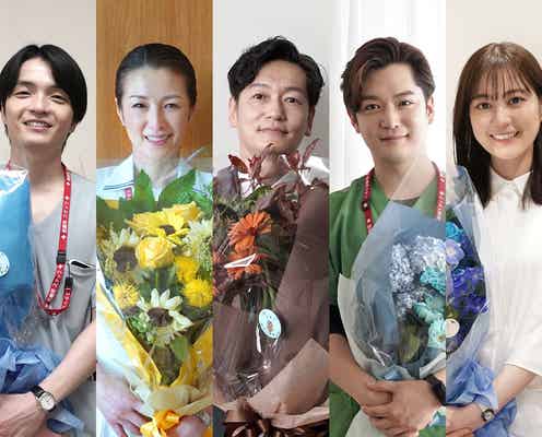 「アンメット」井浦新・千葉雄大・生田絵梨花ら、ハグ&涙のクランクアップ