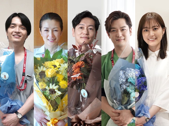 「アンメット」井浦新・千葉雄大・生田絵梨花ら、ハグ＆涙のクランクアップ
