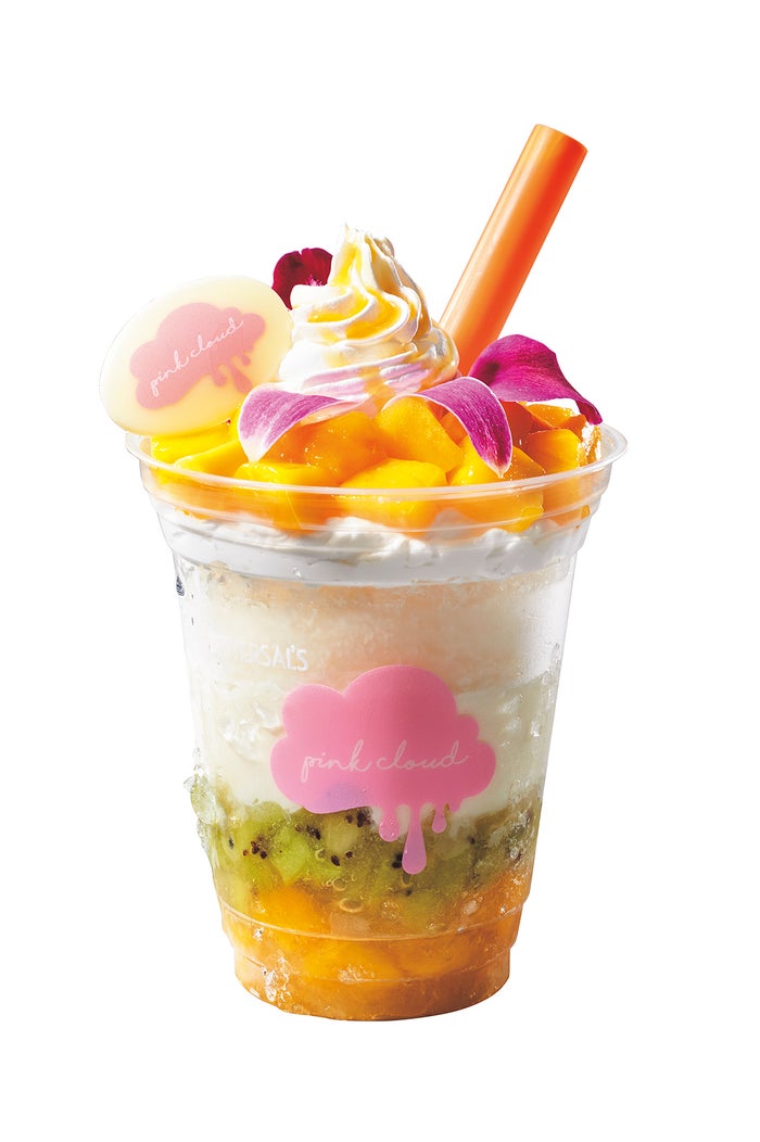 シェイクフラッペ Sunny Vibes! マンゴー&キウイ800円/画像提供:ユー・エス・ジェイ