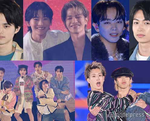 【イケメンまとめ】高橋文哉・志尊淳・道枝駿佑・少年忍者・BOYNEXTDOOR…「ガルアワ」豪華集結<GirlsAward 2023 A/W>