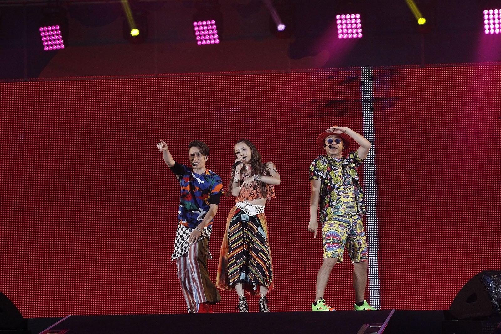 DANCE EARTH PARTY、初a-nationでキッズダンサー迎えた華やかステージ