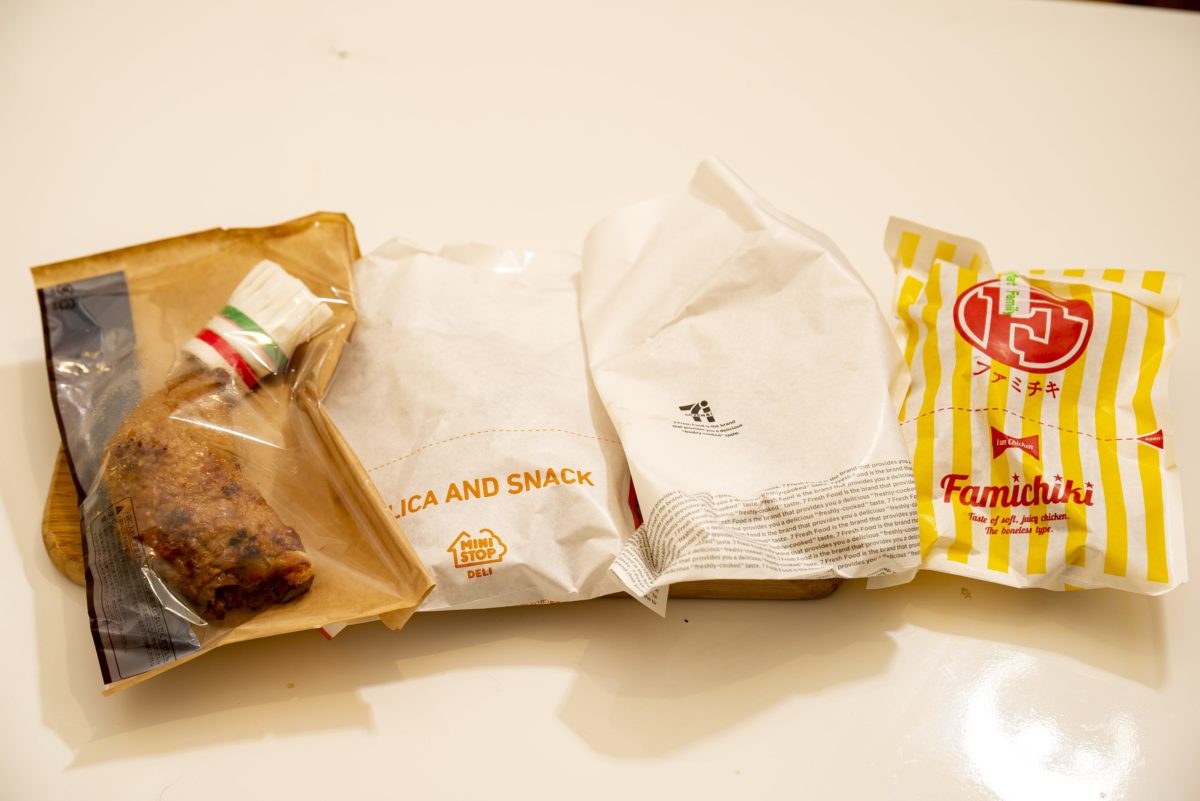 コンビニチキン