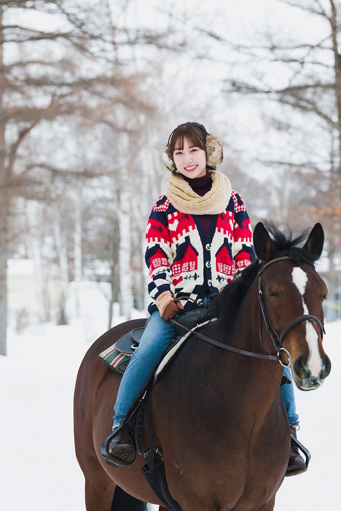 熊崎晴香/撮影:Takeo Dec.(扶桑社刊)