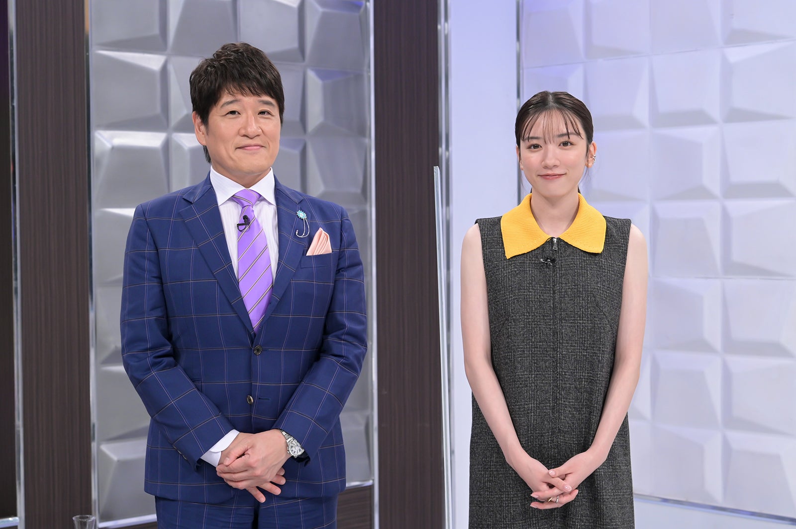 林修、永野芽郁（C）MBS