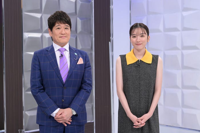 林修、永野芽郁(C)MBS