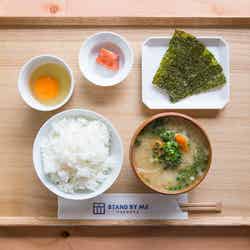 博多名物の食材と食べる和定食/画像提供:STAND BY ME