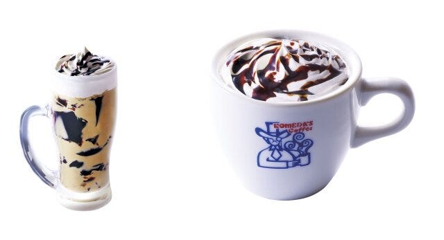 月見グルメ まとめ 月見グルメ まとめ コメダ珈琲店 コメダのお月見祭 お月見ジェリコ