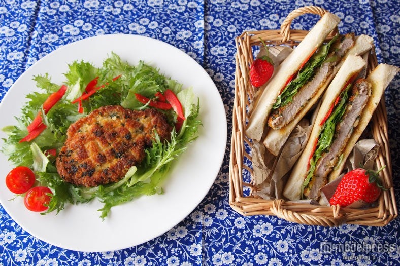 「ミラノ風コトレッタ→カツサンドイッチ」