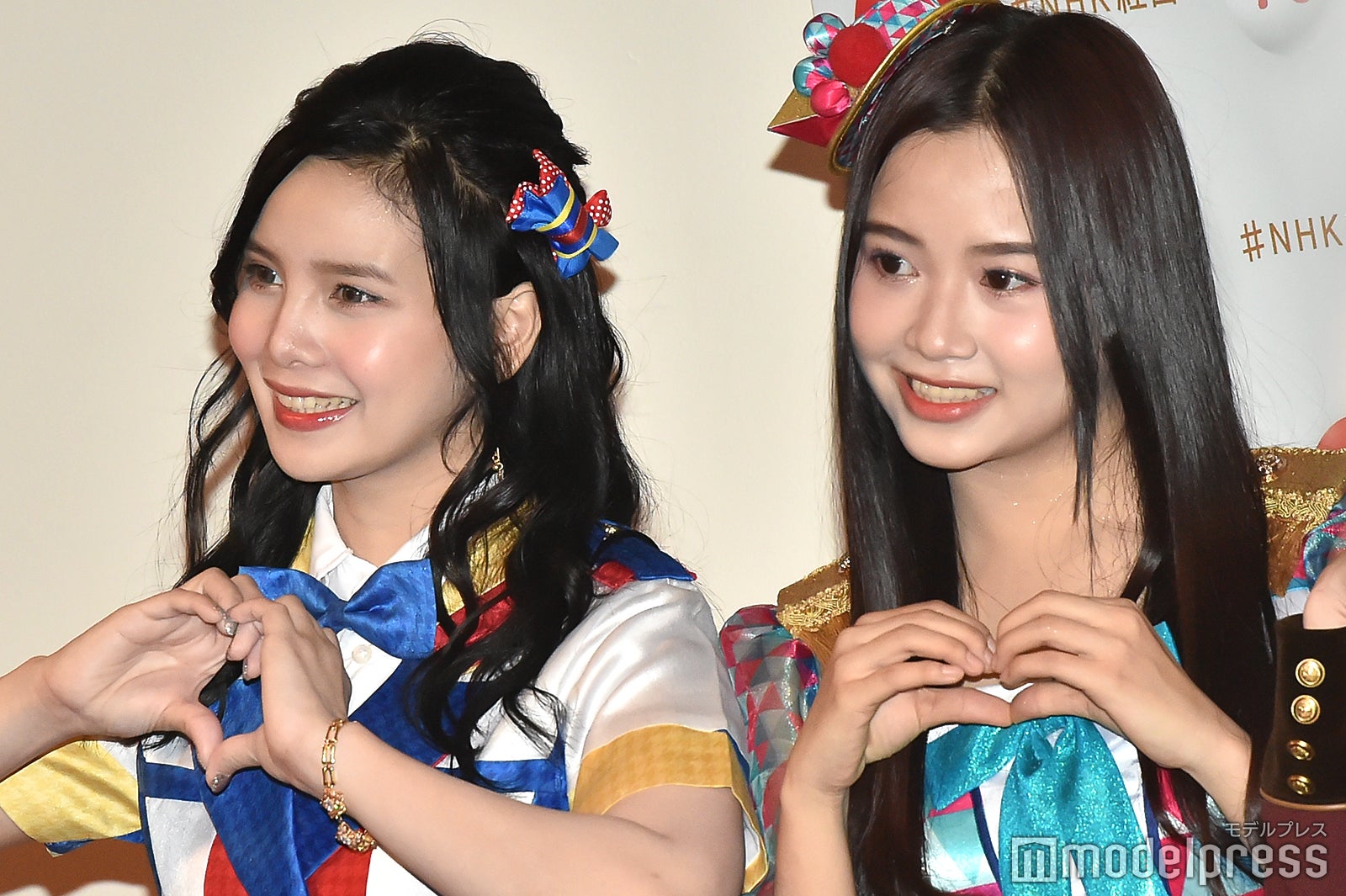 MNL48アビー、SGO48アンナ（C）モデルプレス