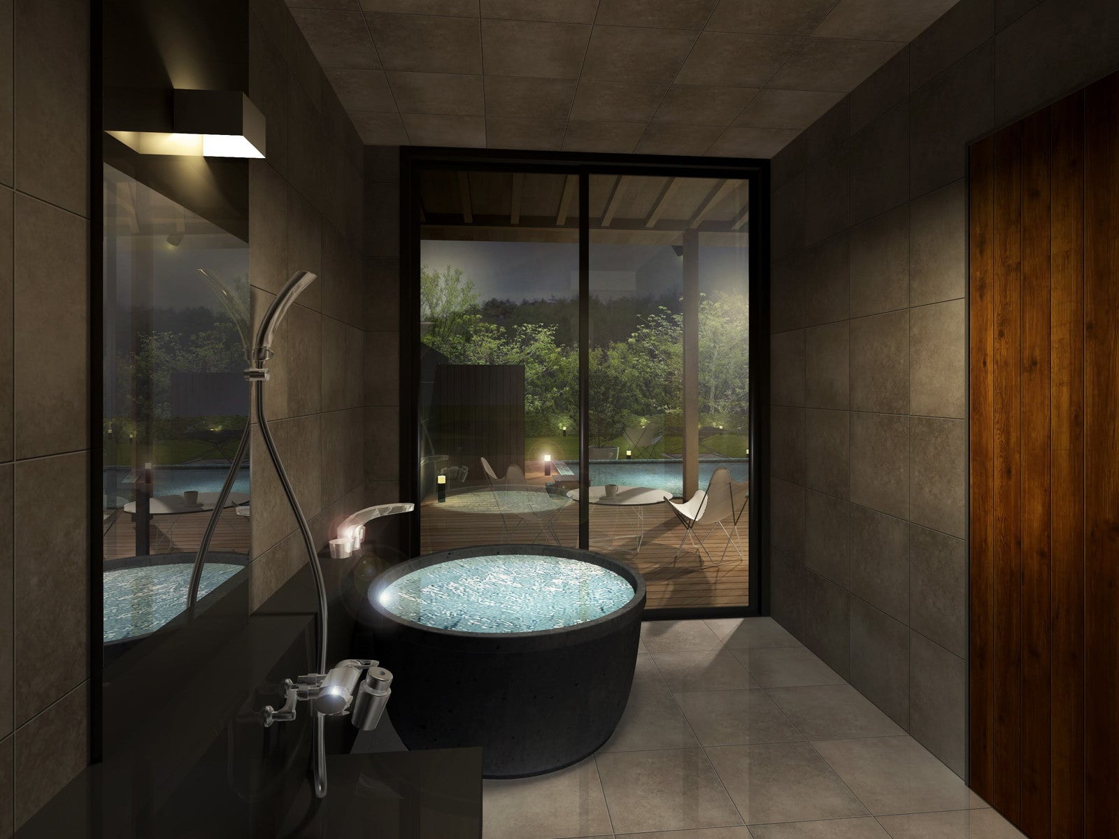 秩父別邸 木叢-komura-／提供画像