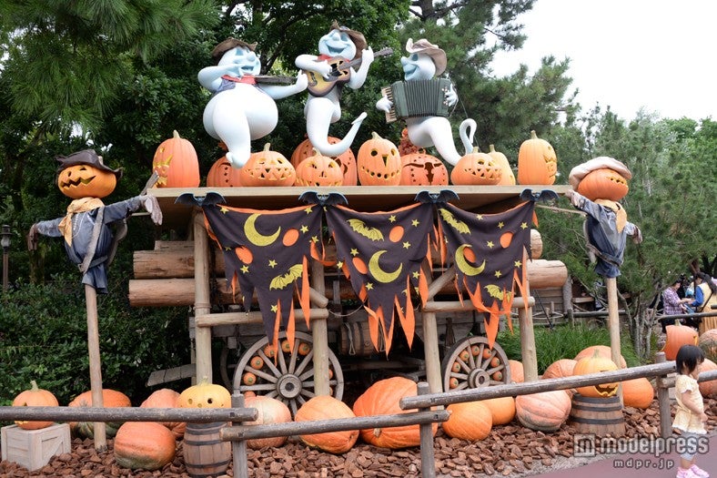 ウエスタンランドの装飾（TDL）