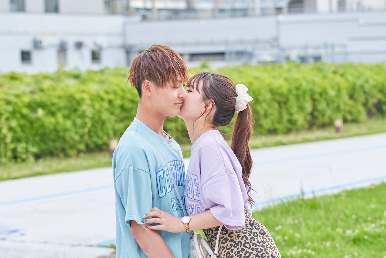 たいしゅう、のあ「恋する◆週末ホームステイ 2021春 Tokyo」第11話（C）AbemaTV, Inc.