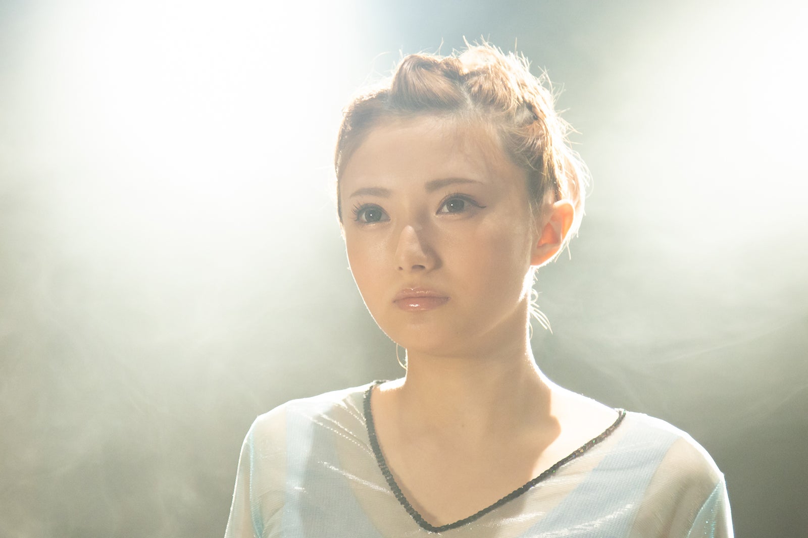 安斉かれん／「Ｍ　愛すべき人がいて」より（C）テレビ朝日／AbemaTV,Inc