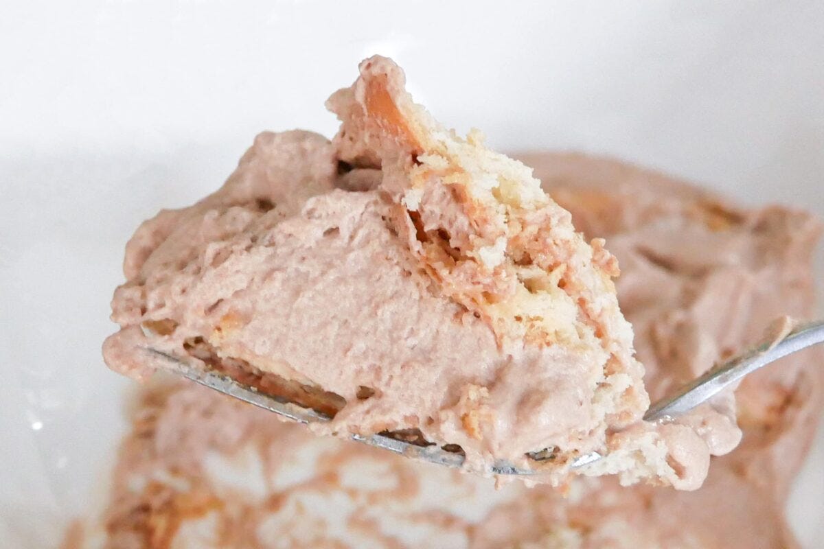 伝説の徹子ケーキ