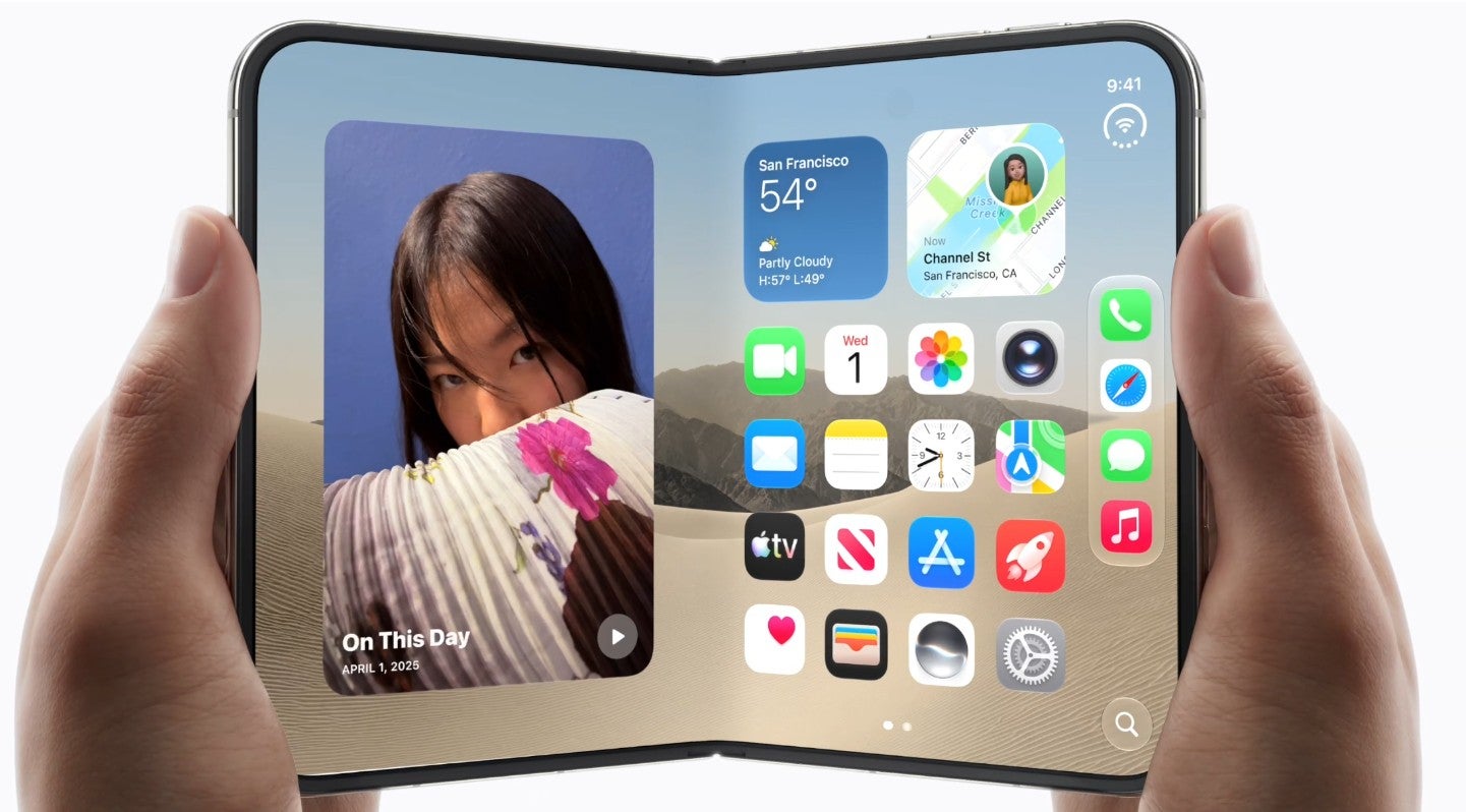Apple「iPhone Duo」発表 初の折りたたみスマートフォン【色・価格・発売日】