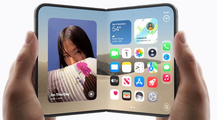 Apple「iPhone Duo」発表 初の折りたたみスマートフォン【色・価格・発売日】