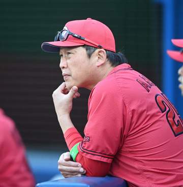 広島・新井監督 大瀬良に「本来の強さがなかったな」 2軍降格の斉藤汰には「課題を伝えている」一問一答