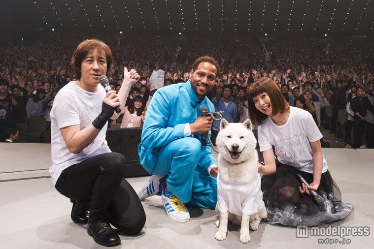 ELTライブに白戸家お父さんが飛び入り　愛らしい姿をお披露目