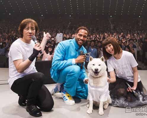 ELTライブに白戸家お父さんが飛び入り 愛らしい姿をお披露目