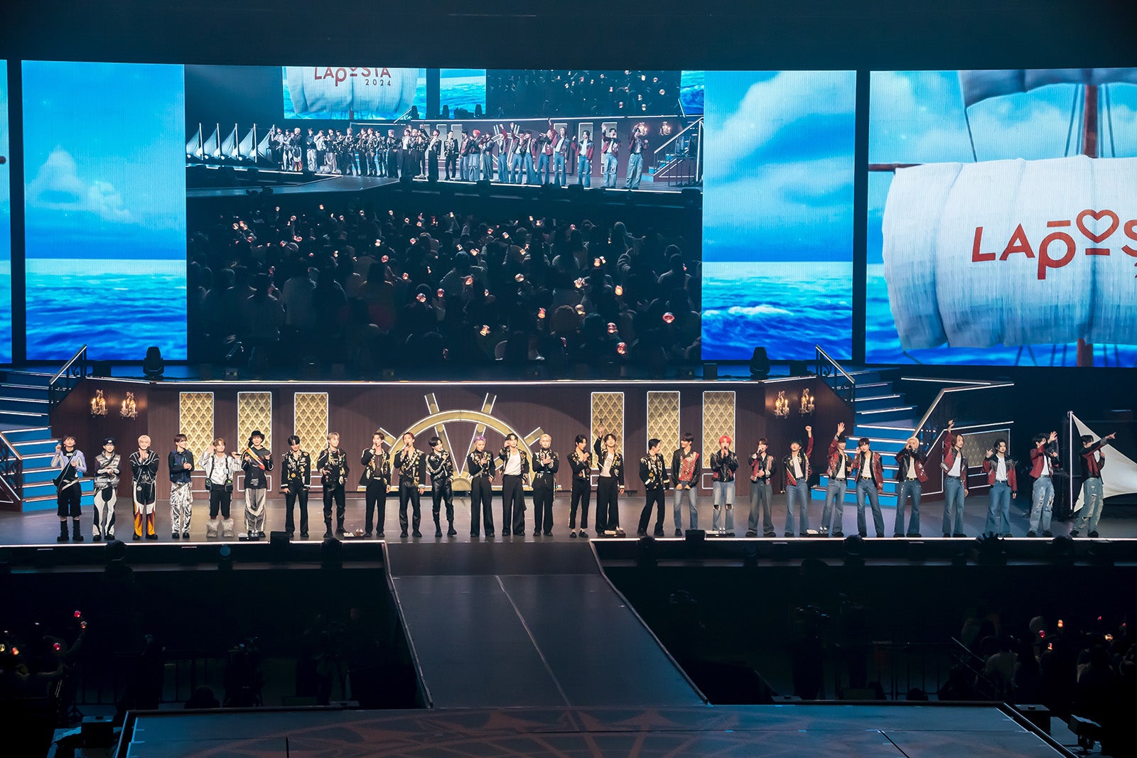 「LAPOSTA 2024」より（C）LAPONE Entertainment