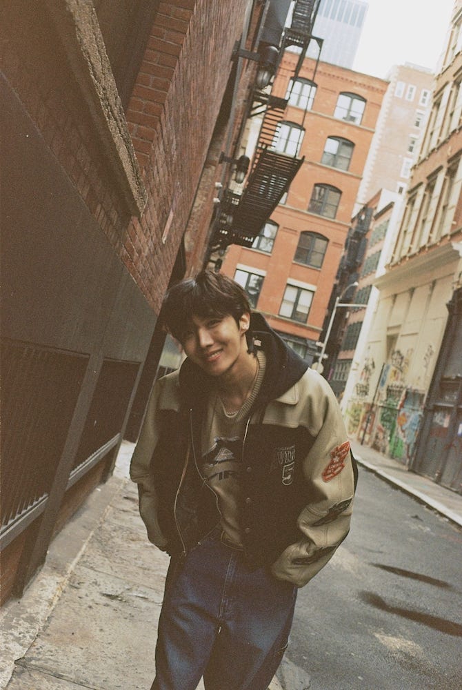 J-HOPE(提供写真)