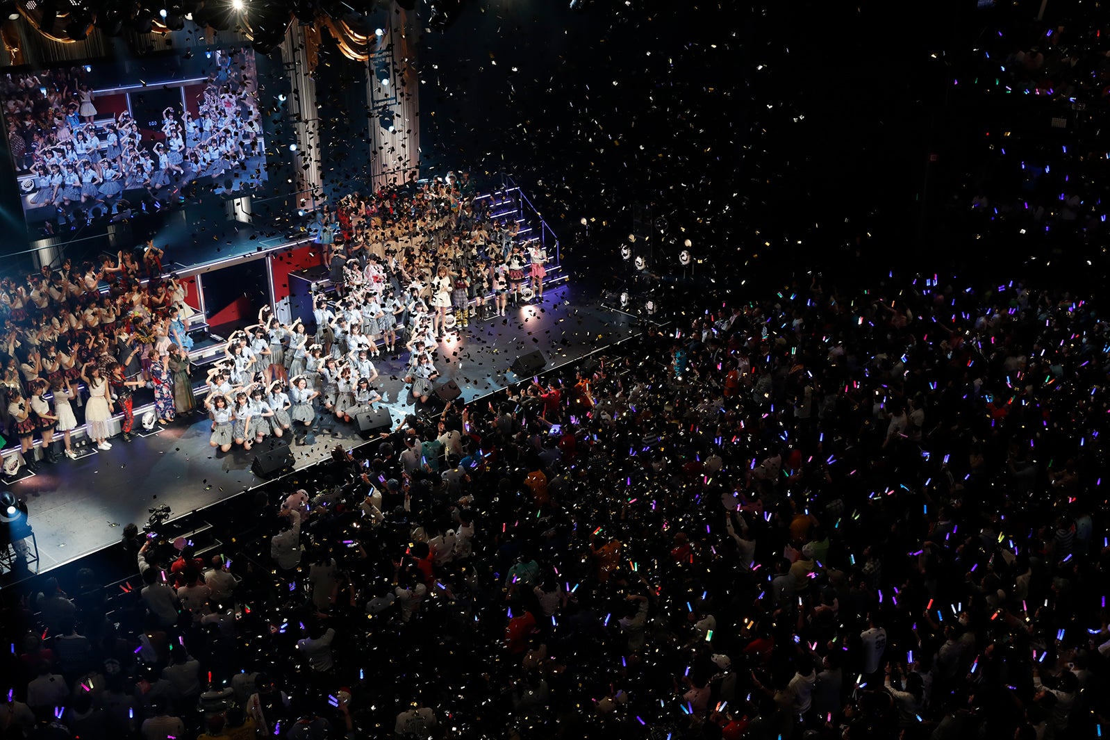 「AKB48グループリクエストアワー セットリストベスト100 2019」 （C）AKS