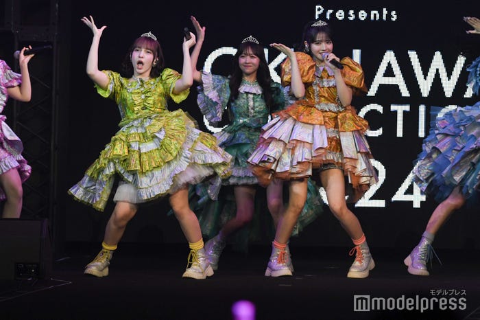 FRUITS ZIPPER(C)モデルプレス