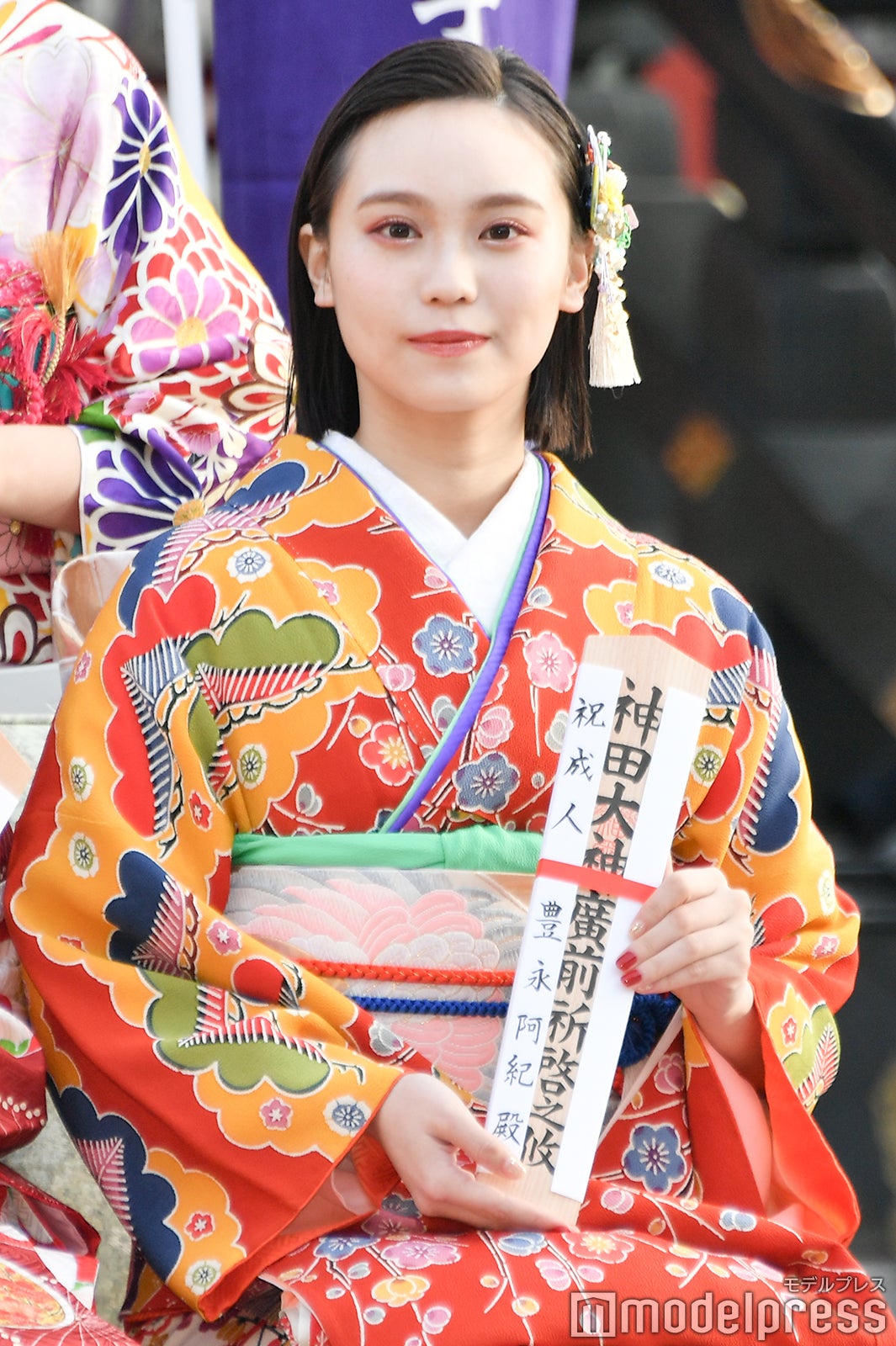 豊永阿紀（C）モデルプレス