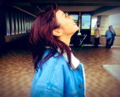 今泉佑唯、ピンクバイオレットヘアに大胆イメチェン「おしゃれでかっこいい」「似合ってる」と反響続々