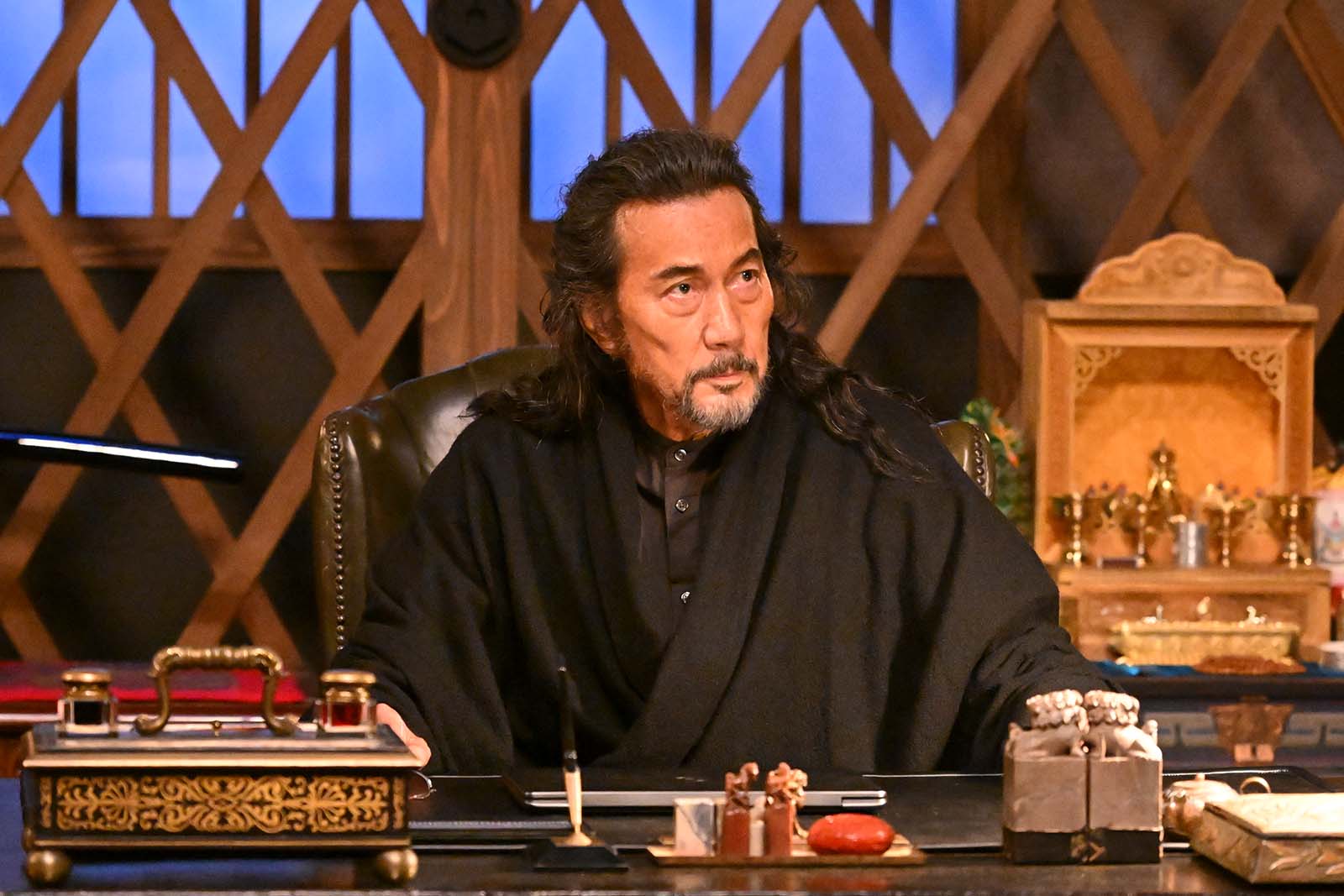 役所広司「VIVANT」第7話より（C）TBS