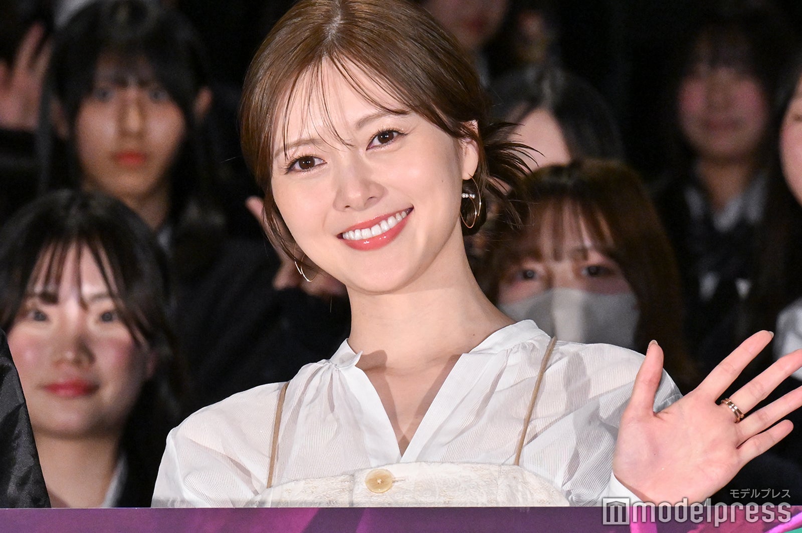 白石麻衣（C）モデルプレス