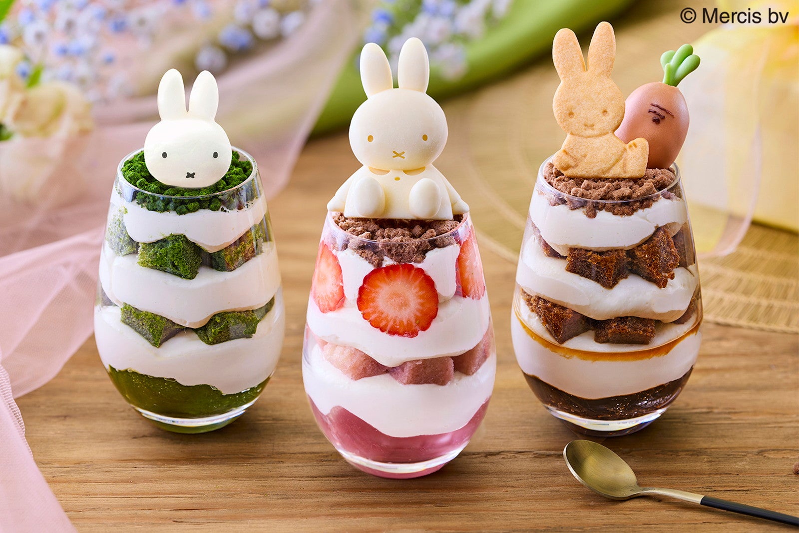 ミッフィーのフラワーブルームガーデン／提供画像